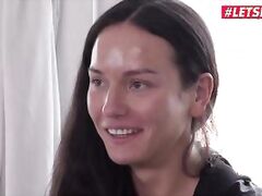 LETSDOEIT - Rough Anal With BBC For Russian MILF Nataly Gold