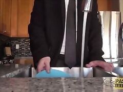 PASCALSSUBSLUTS - Naughty Rosalyn Sphinx choked and hammered